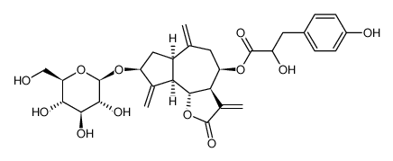 124960-89-0 structure, C30H36O12