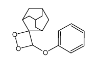 82817-34-3 4'-Phenoxyspiro[adamantane-2,3'-[1,2]dioxetane]