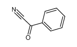 613-90-1 spectrum, benzoyl cyanide