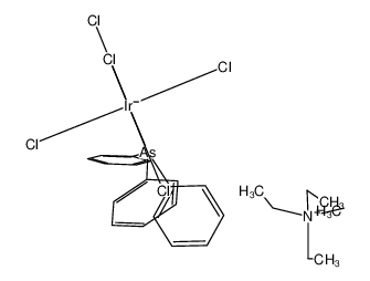 118773-89-0 structure, C26H36AsCl5IrN