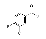 3-Chloro-4-fluorobenzoyl chloride 65055-17-6