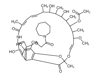 13929-37-8 structure, C45H60N2O13