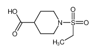 1-(Ethylsulfonyl)-4-piperidinecarboxylic acid 702670-32-4