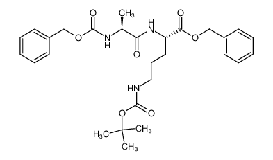 725240-03-9 structure, C28H37N3O7