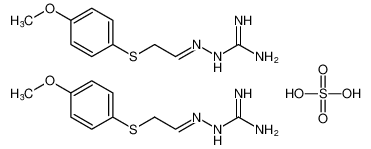 105126-68-9 structure, C20H30N8O6S3