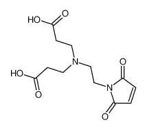 3-[2-carboxyethyl-[2-(2,5-dioxopyrrol-1-yl)ethyl]amino]propanoic acid 207612-83-7