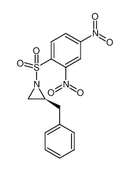 1313186-43-4 (S)-2-benzyl-1-(2,4-dinitrophenylsulfonyl)aziridine