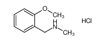 1-(2-methoxyphenyl)-N-methylmethanamine hydrochloride 181880-42-2