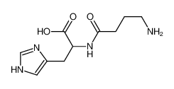 .γ.-Aminobutyryl-L-histidine 3650-73-5