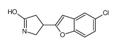 88221-13-0 4-(5-chloro-1-benzofuran-2-yl)pyrrolidin-2-one