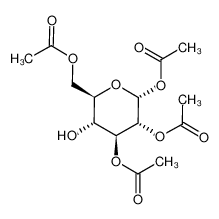 1,2,3,6-TETRA-O-ACETYL-α-D-GLUCOPYRANOSE 55286-97-0