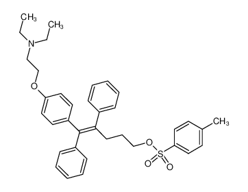 133157-91-2 structure, C36H41NO4S