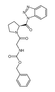 1380332-68-2 Cbz-glycyl-(L)-prolyl benzotriazole