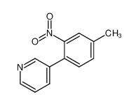 4373-73-3 3-(4-methyl-2-nitro-phenyl)-pyridine