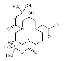 1367281-19-3 structure, C21H39N3O6