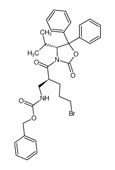 637337-59-8 structure, C32H35BrN2O5