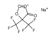 960005-33-8 spectrum, sodium 3,3,3-trifluoro-2-methoxy-2-(trifluoromethyl)propanoate