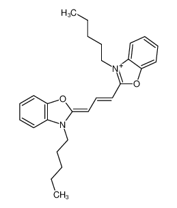 60031-82-5 structure, C27H33N2O2+