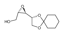 270571-07-8 (2S,3R,4R)-2,3-epoxy-4,5-(cyclohexylidenedioxy)pentan-1-ol