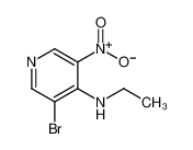 3-bromo-N-ethyl-5-nitropyridin-4-amine 607371-01-7