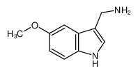 5-甲氧基-1H-吲哚-3-甲胺