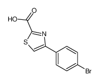 4-(4-bromophenyl)-1,3-thiazole-2-carboxylic acid 886366-94-5