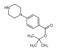 4-(1-哌嗪基)苯甲酸叔丁酯