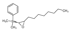 90121-92-9 trans-dimethyl(3-octyloxiran-2-yl)(phenyl)silane