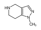 1-Methyl-4,5,6,7-tetrahydro-1H-pyrazolo[4,3-c]pyridine 100501-58-4