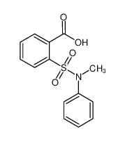 26638-45-9 structure, C14H13NO4S