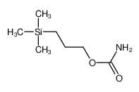 3124-35-4 structure, C7H17NO2Si