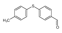 4-(p-tolyl)sulfanylbenzaldehyde