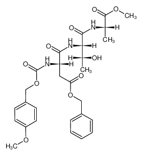 103607-44-9 structure, C28H35N3O10