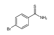 4-bromobenzenecarbothioamide 26197-93-3