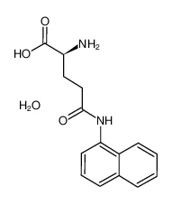 L-谷氨酸 γ-(α-萘胺) 一水合物