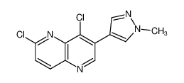 1422126-61-1 structure, C12H8Cl2N4