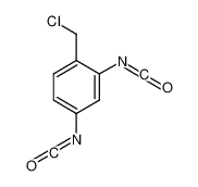 1-氯甲基-2,4-二异氰基苯