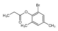 106161-27-7 structure, C11H13BrO2