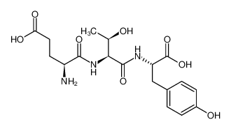 H-GLU-THR-TYR-OH 110642-78-9