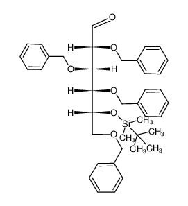 78136-21-7 spectrum, (2R,3S,4S,5R)-2,3,4,6-Tetrakis-benzyloxy-5-(tert-butyl-dimethyl-silanyloxy)-hexanal