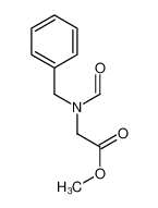 Methyl 2-(N-benzylformamido)acetate 123017-47-0
