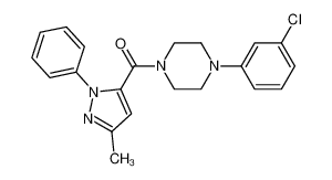 729605-21-4 structure, C21H21ClN4O