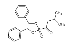 67532-86-9 (3-methyl-butyryl)-phosphonic acid dibenzyl ester