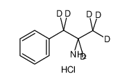 rac Amphetamine-d6 Hydrochloride 205437-60-1