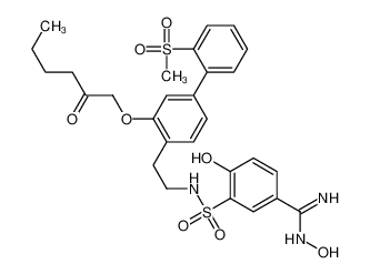 951785-02-7 structure, C28H33N3O8S2