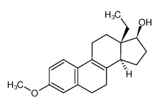13-乙基-3-甲氧基雌甾-1,3,5(10),8-四烯-17b-醇