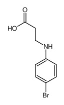 3-(4-bromoanilino)propanoic acid 90561-83-4