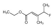 ethyl 4-fluoro-3-methyl-2-pentenoate 244022-70-6