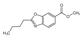 900019-83-2 Methyl 2-butyl-1,3-benzoxazole-6-carboxylate