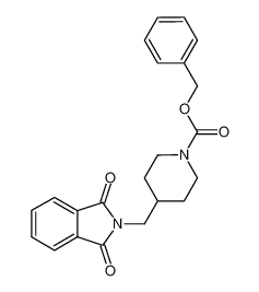 396072-76-7 N-(1-benzyloxycarbonylpiperidin-4-ylmethyl)phthalimide